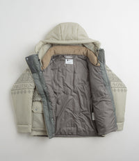 and wander x Maison Kitsune Nordic Border Insulation Jacket in Light Beige thumbnail