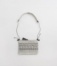and wander x Maison Kitsune Sacoche in Light Beige thumbnail