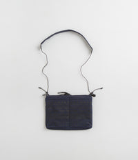 and wander x Maison Kitsune Sacoche in Navy thumbnail