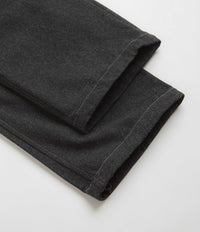 and wander x Maison Kitsune Cotton Wool Pants in Charcoal thumbnail
