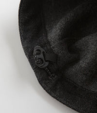 and wander x Maison Kitsune Cotton Wool Pants in Charcoal thumbnail
