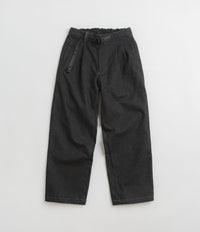 and wander x Maison Kitsune Cotton Wool Pants - Charcoal thumbnail