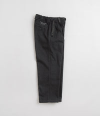 and wander x Maison Kitsune Cotton Wool Pants in Charcoal thumbnail