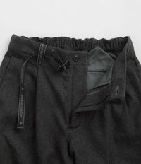 and wander x Maison Kitsune Cotton Wool Pants in Charcoal thumbnail