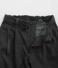 and wander x Maison Kitsune Cotton Wool Pants - Charcoal thumbnail