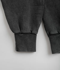 Aries Aged Ancient Column Crewneck Sweatshirt - Black thumbnail