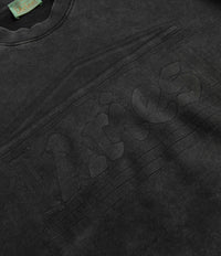 Aries Aged Ancient Column Crewneck Sweatshirt - Black thumbnail