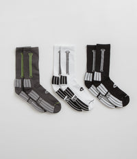 Aries Column Socks (3 Pack) - Multi thumbnail