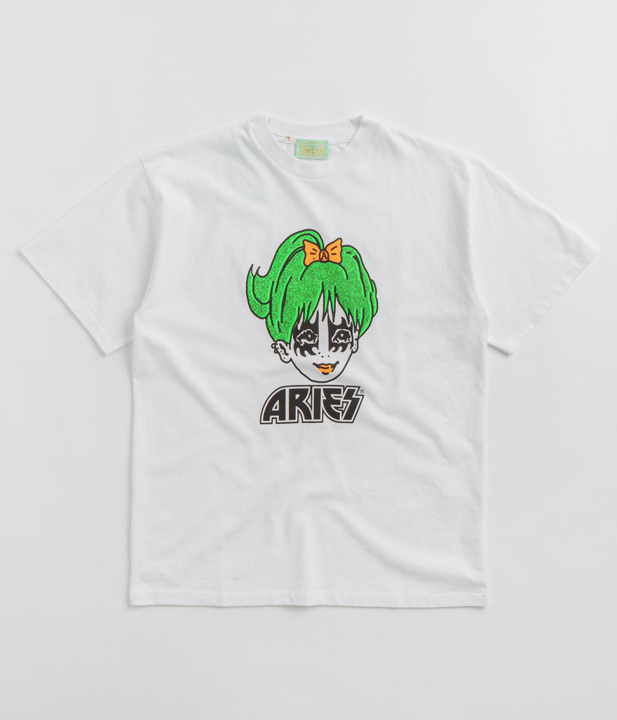 ARIES/アリーズ Kiss SS Tee サイズXXS aries-kiss-t-shirt-black-
