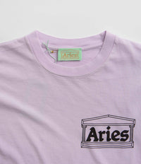 Aries Sunbleached Temple T-Shirt - Purple thumbnail