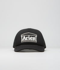 Aries Temple Trucker Cap - Black thumbnail