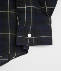 Battenwear BD Scout Shirt in Navy Plaid thumbnail