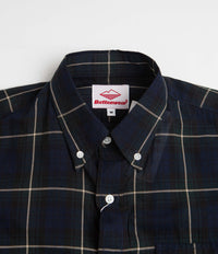 Battenwear BD Scout Shirt in Navy Plaid thumbnail