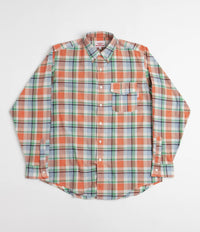 Battenwear BD Scout Shirt in Salmon Plaid thumbnail