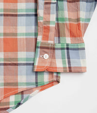 Battenwear BD Scout Shirt in Salmon Plaid thumbnail
