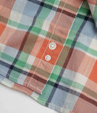 Battenwear BD Scout Shirt in Salmon Plaid thumbnail