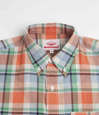 Battenwear BD Scout Shirt in Salmon Plaid thumbnail