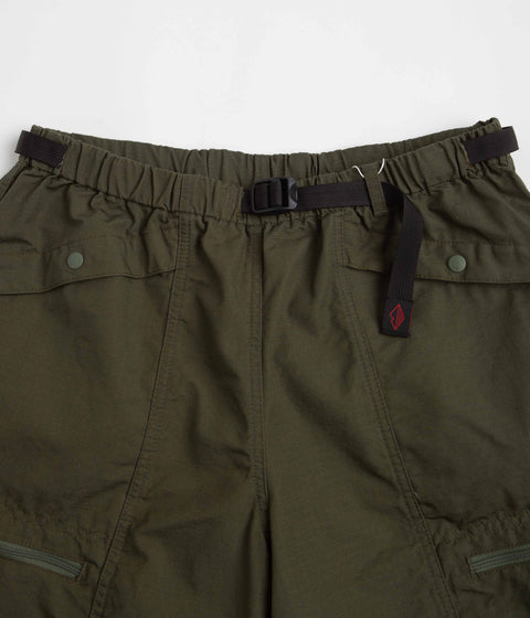 Battenwear Camp Shorts in Olive Drab Ripstop