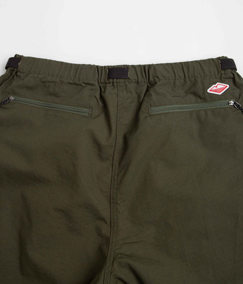 Battenwear Camp Shorts in Olive Drab Ripstop