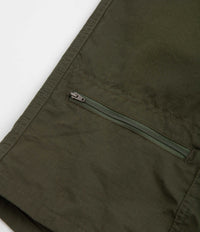 Battenwear Camp Shorts in Olive Drab Ripstop thumbnail
