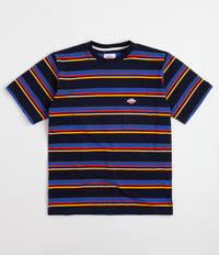 Battenwear Pocket Rugby T-Shirt in Multi Stripe thumbnail