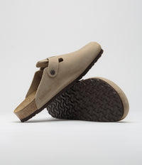 Birkenstock Boston Sandals - Tobacco Brown thumbnail