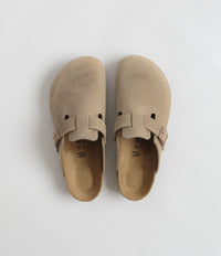 Birkenstock Boston Sandals - Tobacco Brown thumbnail
