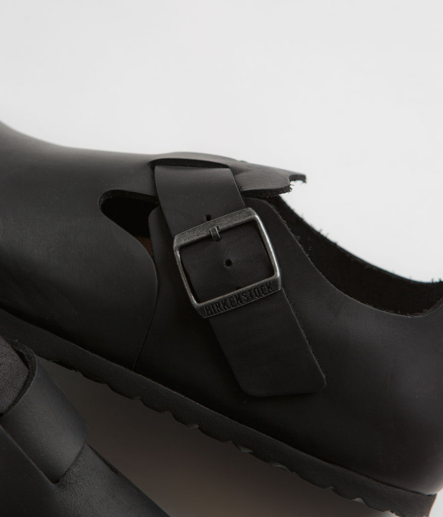 Birkenstock london hunter black online