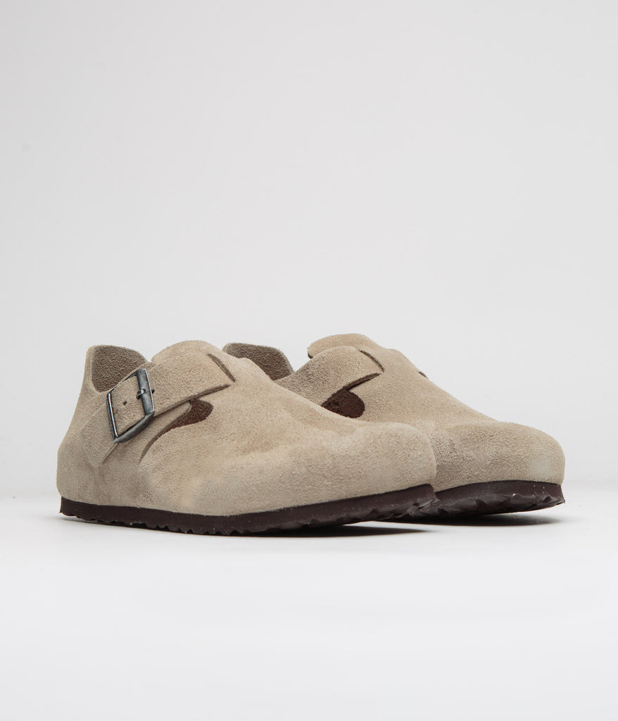 靴 Birkenstock London Taupe 43 London Suede Leather Taupe | BIRKENSTOCK