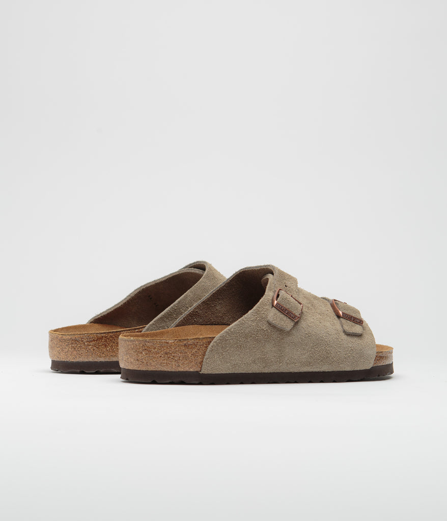 Birkenstock amsterdam taupe best sale