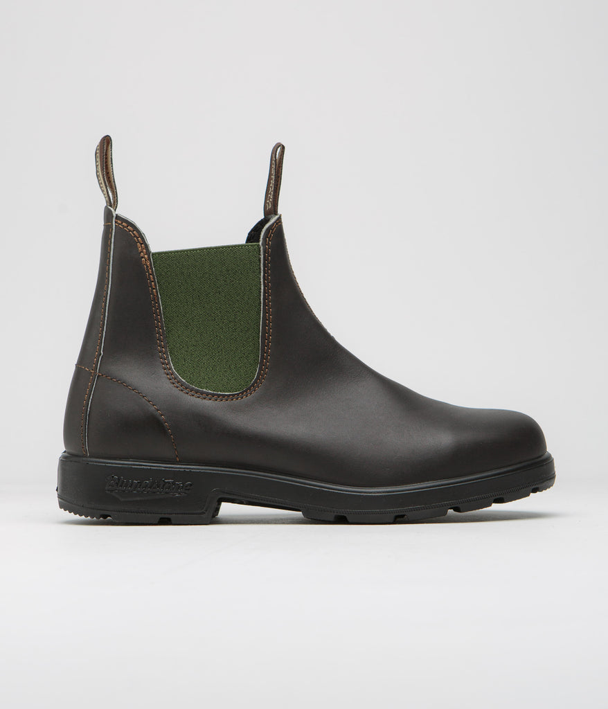 Blundstone Original 519 Shoes Stout Brown Olive Always in Colour