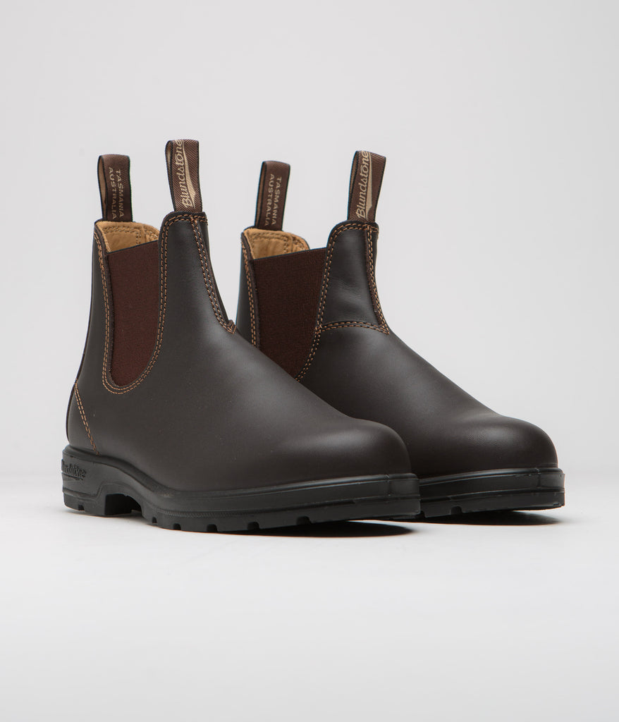 Blundstone Classic 550 Shoes Walnut Brown Always in Colour