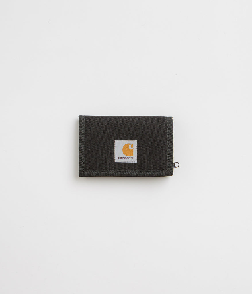 Carhartt Alec Wallet - Black | Always in Colour