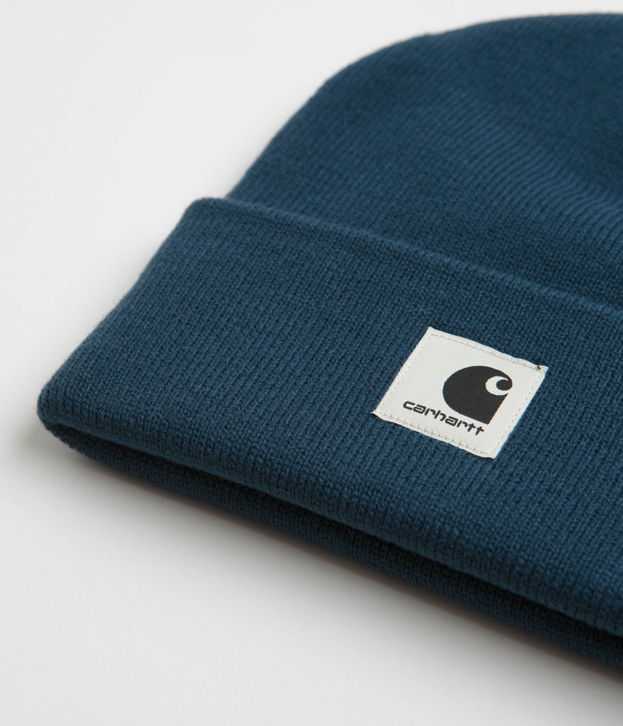 Carhartt Ashley Beanie - Squid | Always in Colour