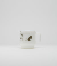 Carhartt Assemble Glass Mug - White / Plant thumbnail