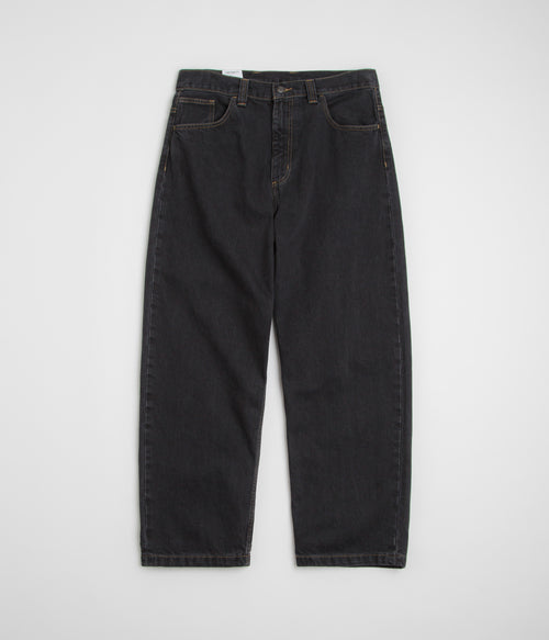 Carhartt Brandon Pants - Black Stone Washed