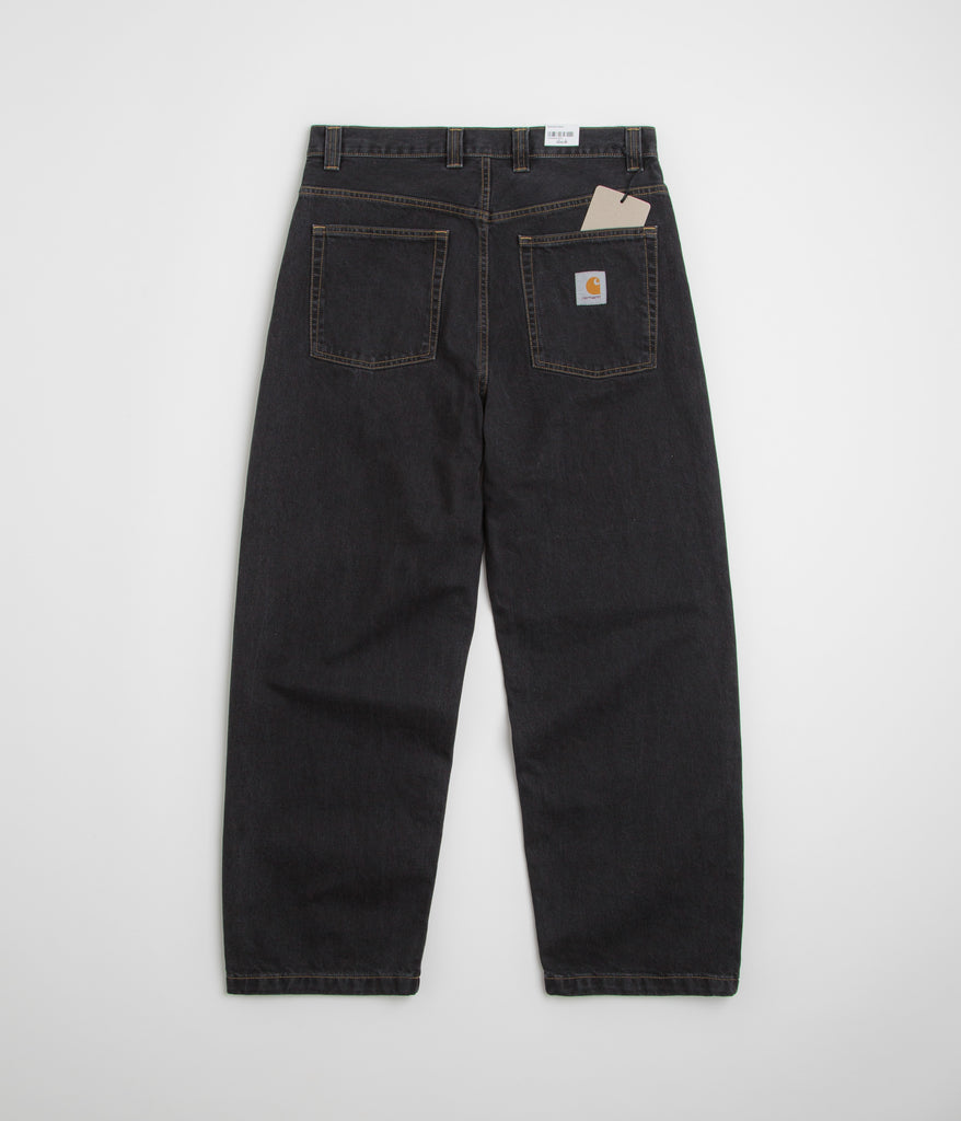 Carhartt Brandon Pants - Black Stone Washed | Always in Colour
