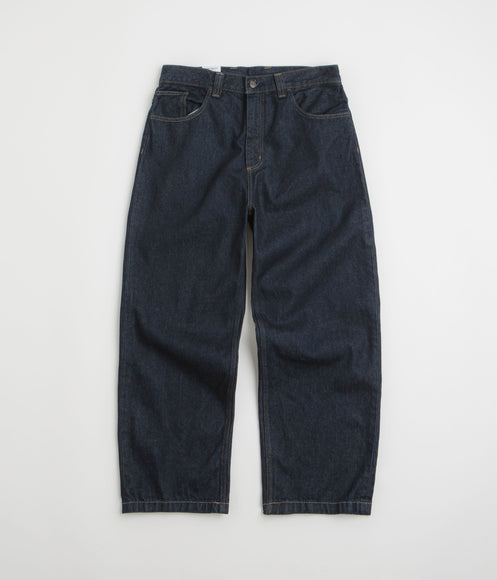 Carhartt Brandon Pants - Blue Rinsed / Blue