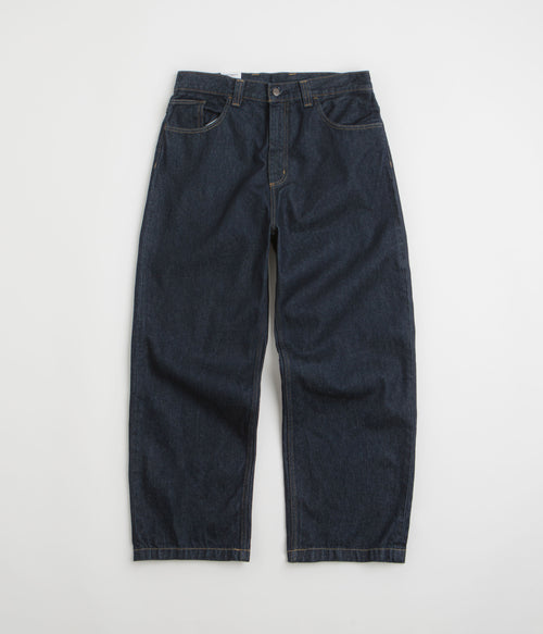 Carhartt Brandon Pants - Blue Rinsed / Blue