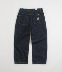 Carhartt Brandon Pants - Blue Rinsed / Blue thumbnail