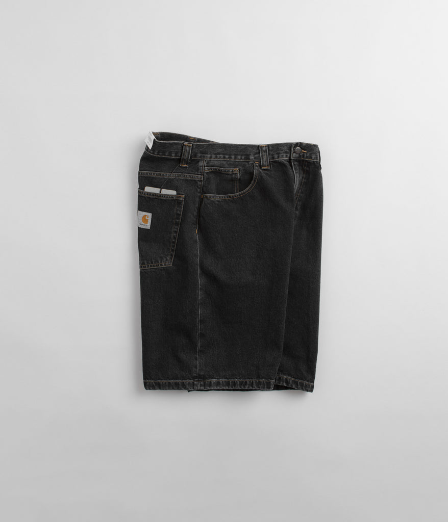カーハート BRANDON SHORT Black stone washed S Carhartt WIP Brandon Short | Black (stone washed) | Official