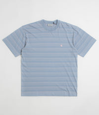 Carhartt Brodine T-Shirt - Brodine Stripe / Sorrent thumbnail