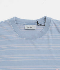 Carhartt Brodine T-Shirt - Brodine Stripe / Sorrent thumbnail