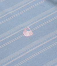 Carhartt Brodine T-Shirt - Brodine Stripe / Sorrent thumbnail