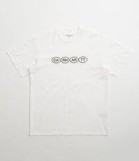 Carhartt Bumper T-Shirt in White and Black thumbnail