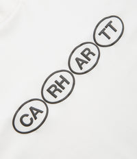 Carhartt Bumper T-Shirt in White and Black thumbnail