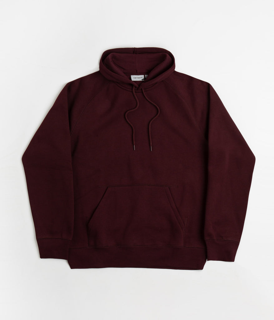 Carhartt Chase Hoodie Amarone Gold Always in Colour