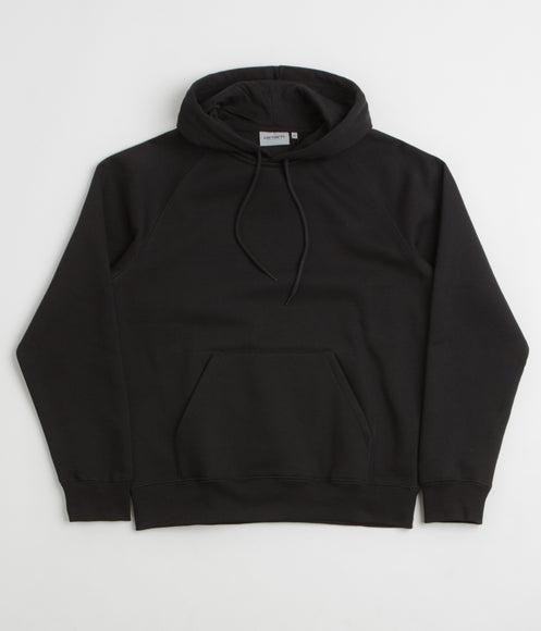 Carhartt Chase Hoodie - Black / Gold