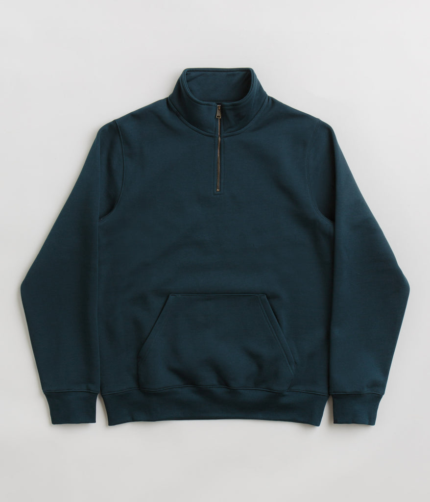 Carhartt WIP Chase Neck Zip Sweatshirt | Black – Page Chase