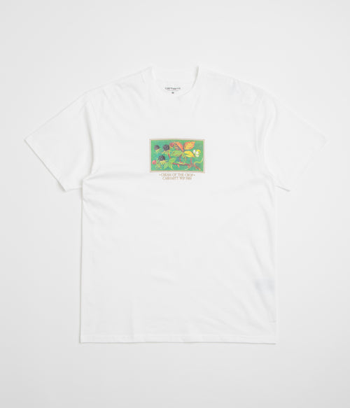 Carhartt Cream Of The Crop T-Shirt - White
